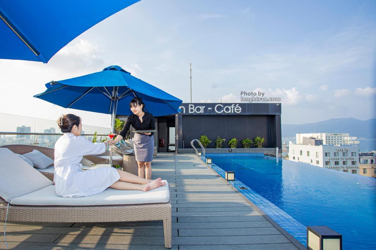 Hotel Grand Ocean Luxury Boutique Danang Exteriér fotografie