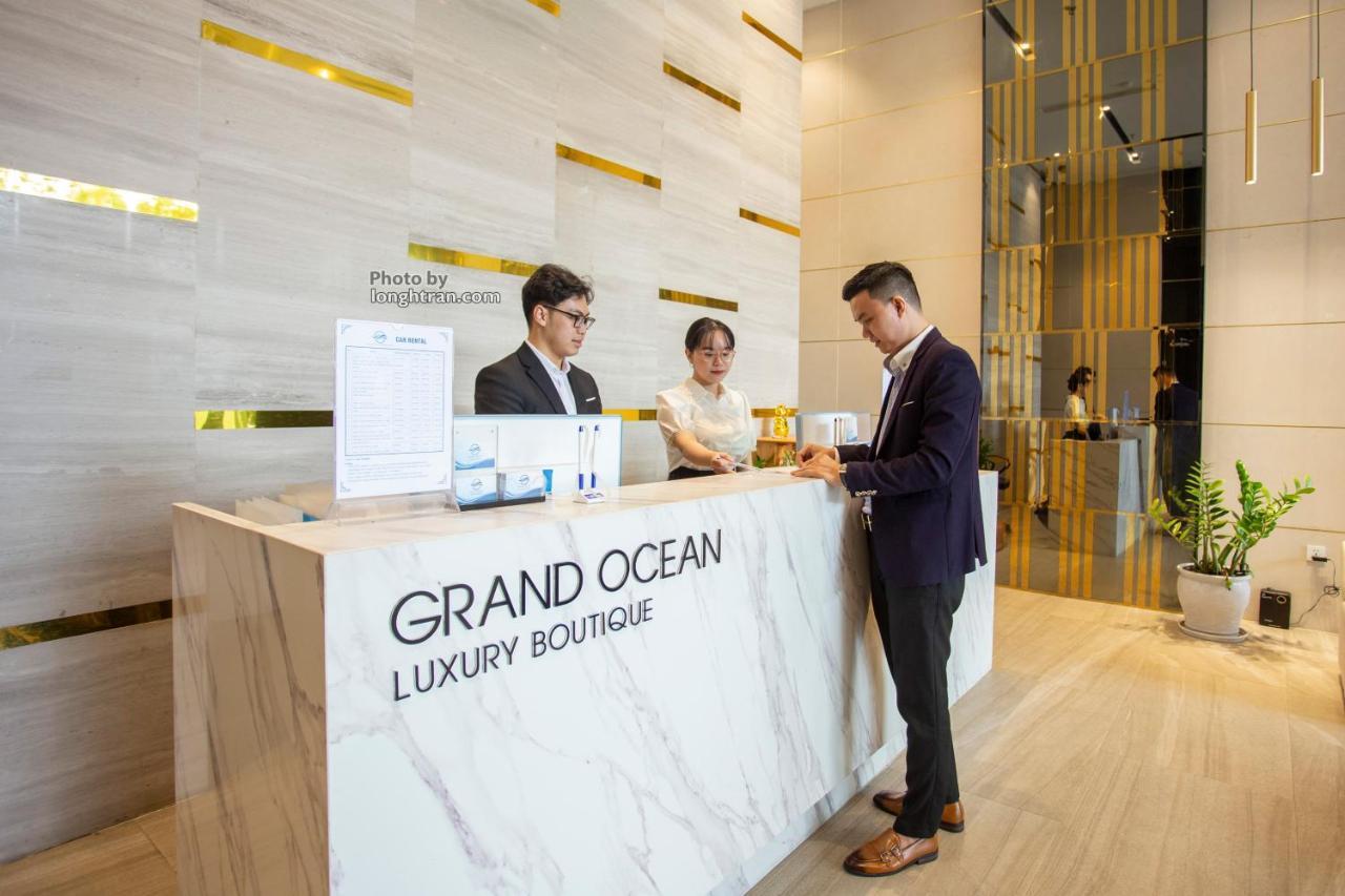Hotel Grand Ocean Luxury Boutique Danang Exteriér fotografie